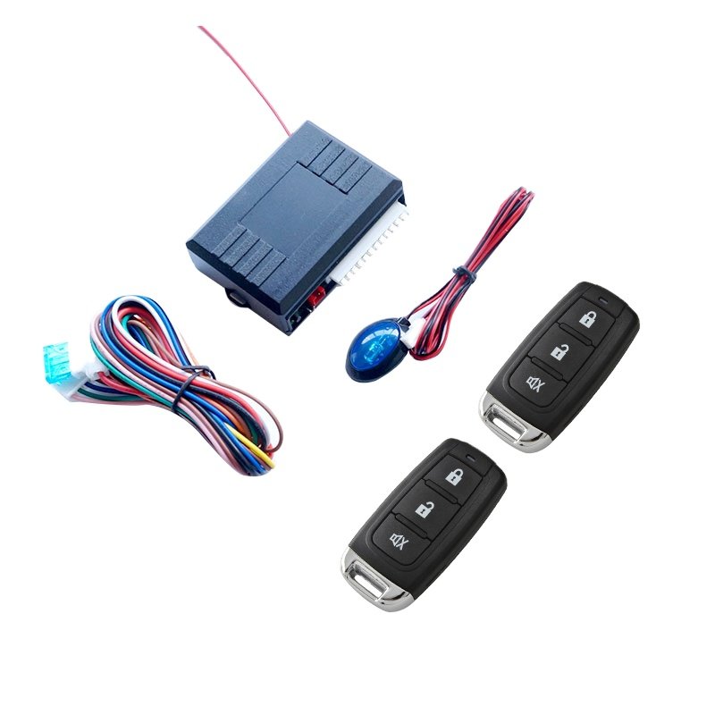 Universal Smart Car Keyless Start Pke Car Alarm System Audio for Car